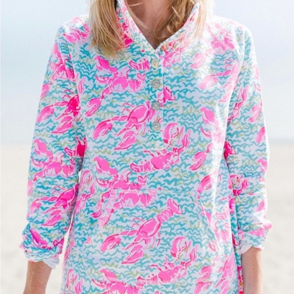 Lilly Pulitzer | "Lobstah Roll" Captain Popover